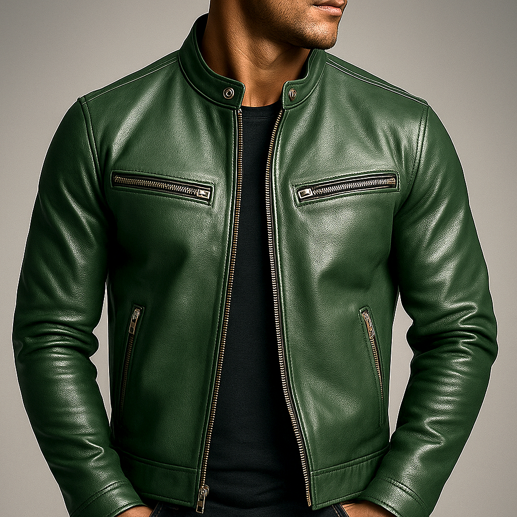 Guido | Vintage Leren Jas