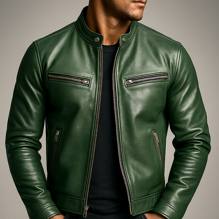 Guido | Vintage Leren Jas