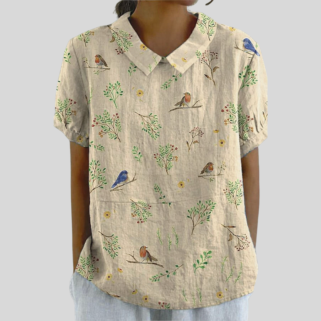 Bloemen Top Comfort Elegant