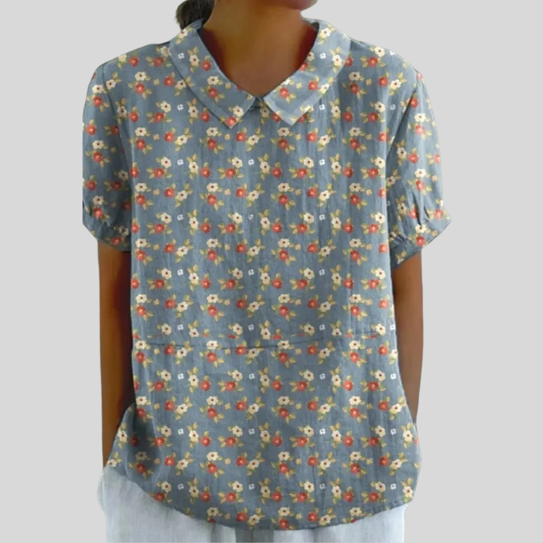 Elegante Bloemen Top