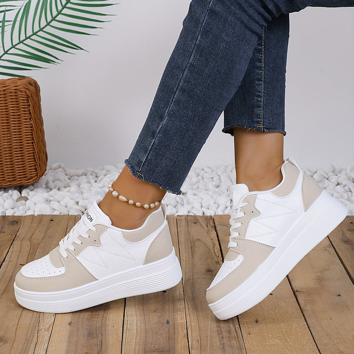 Chloé | Elegante Plateforme Sneakers