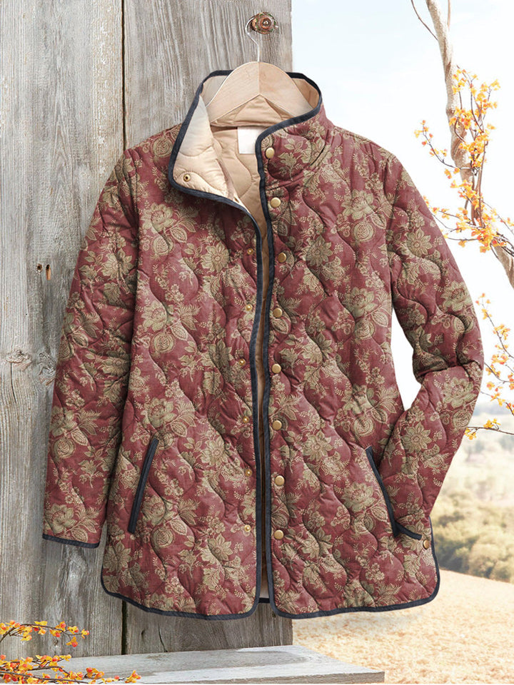 Fleur - Elegante en Comfortabele Jas