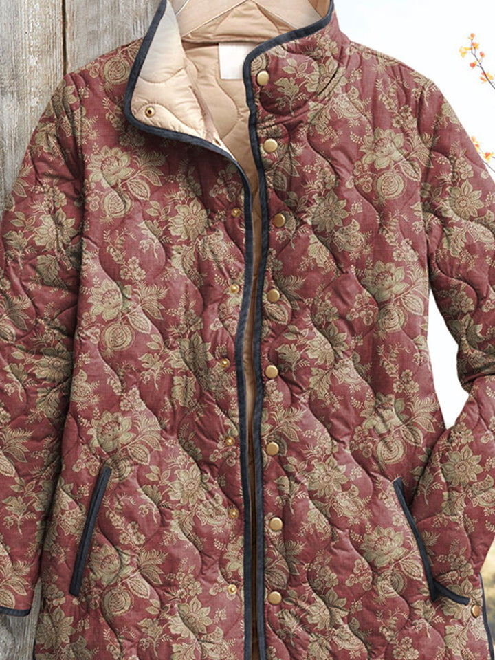 Fleur - Elegante en Comfortabele Jas