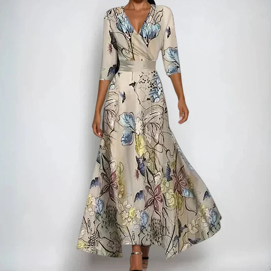 Emily | Elegante Bloemenjurk