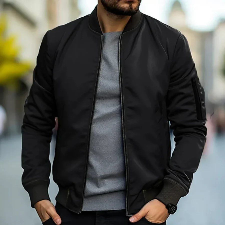 Riccardo | Klassieke Elegante Bomber