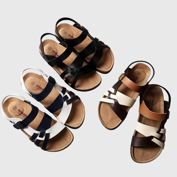 Camille - Elegante, lichte sandalen