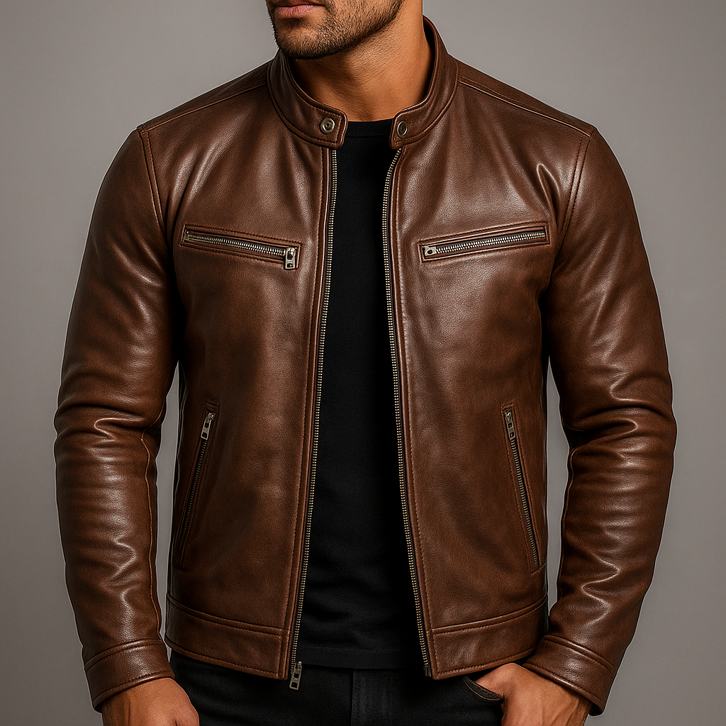 Guido | Vintage Leren Jas