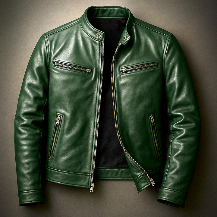 Guido | Vintage Leren Jas