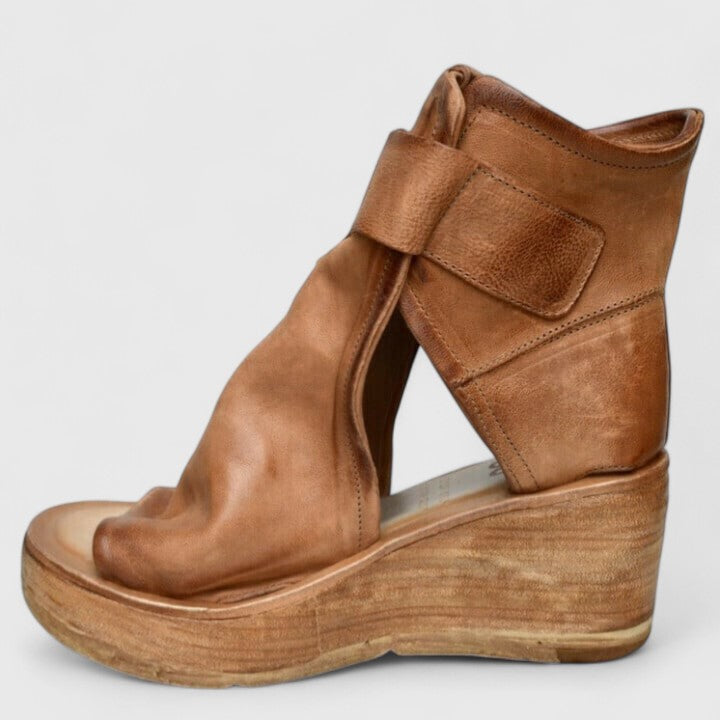 Karline - Klassieke Wedge Sandalen