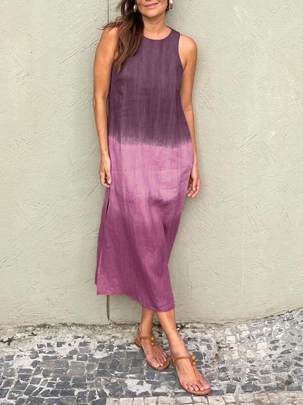 Heather - Casual Gradient Jurk