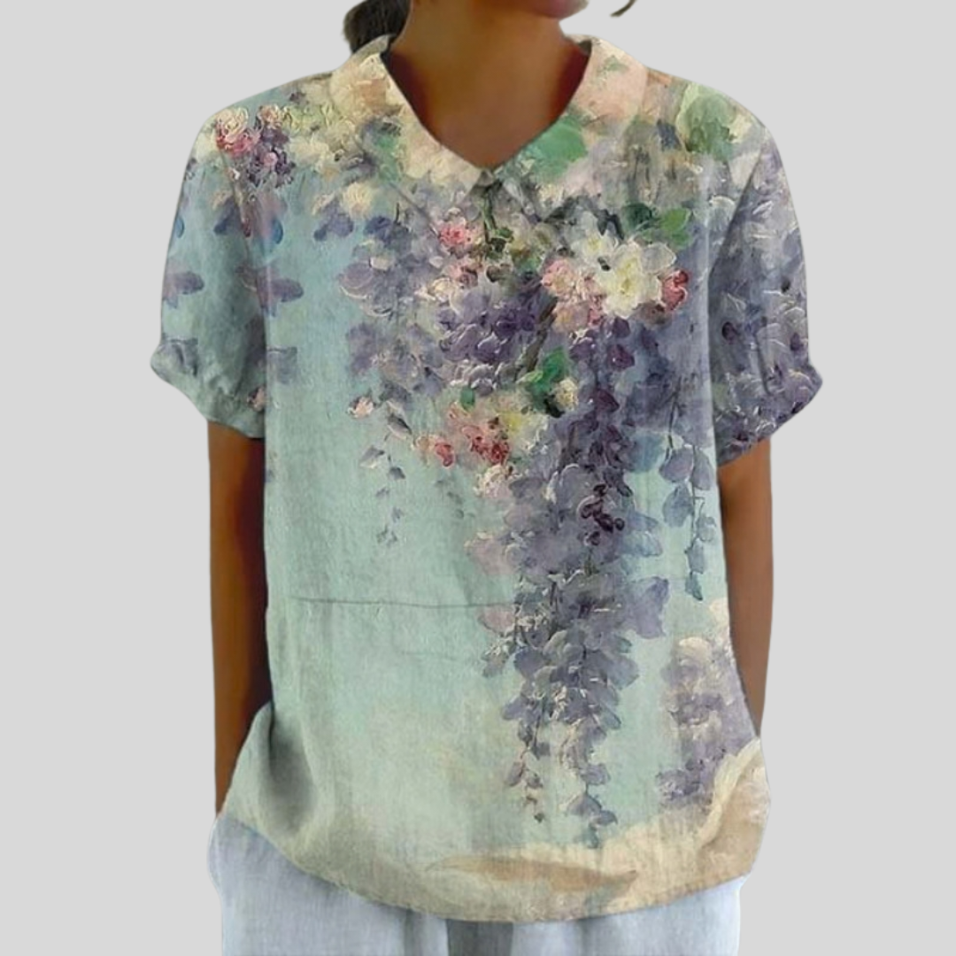 Elegante Bloemen Top