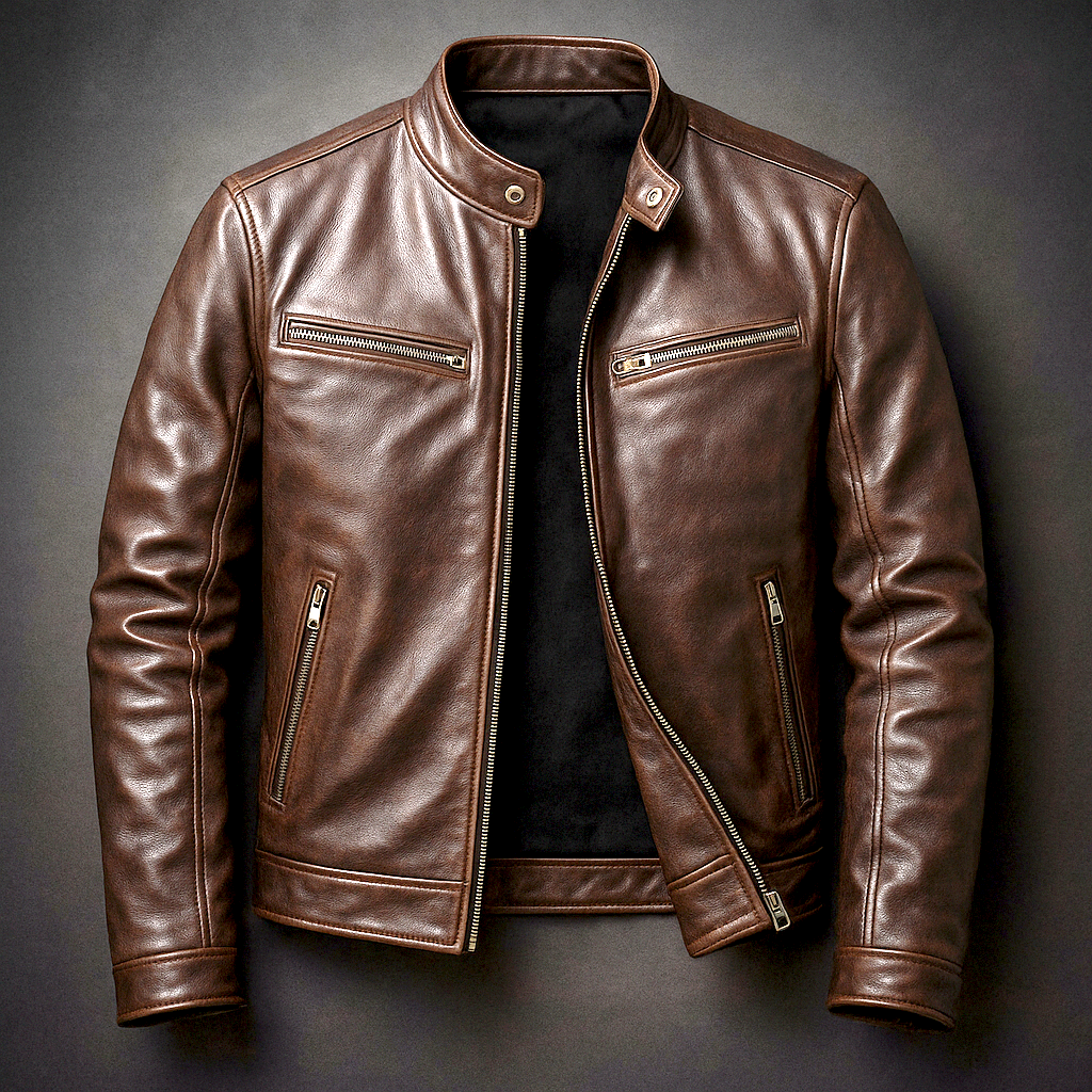 Guido | Vintage Leren Jas