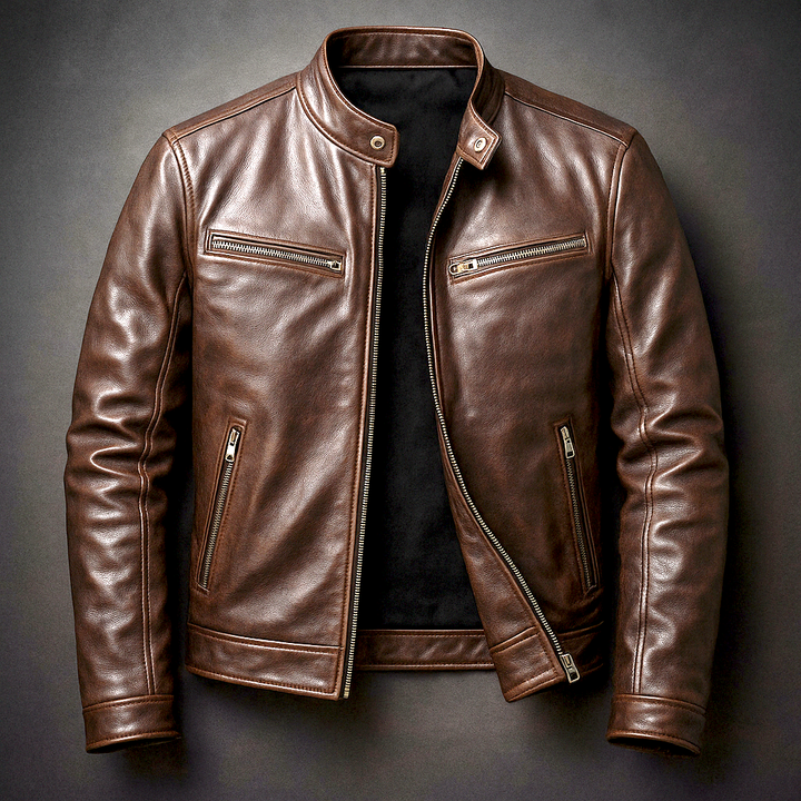 Guido | Vintage Leren Jas