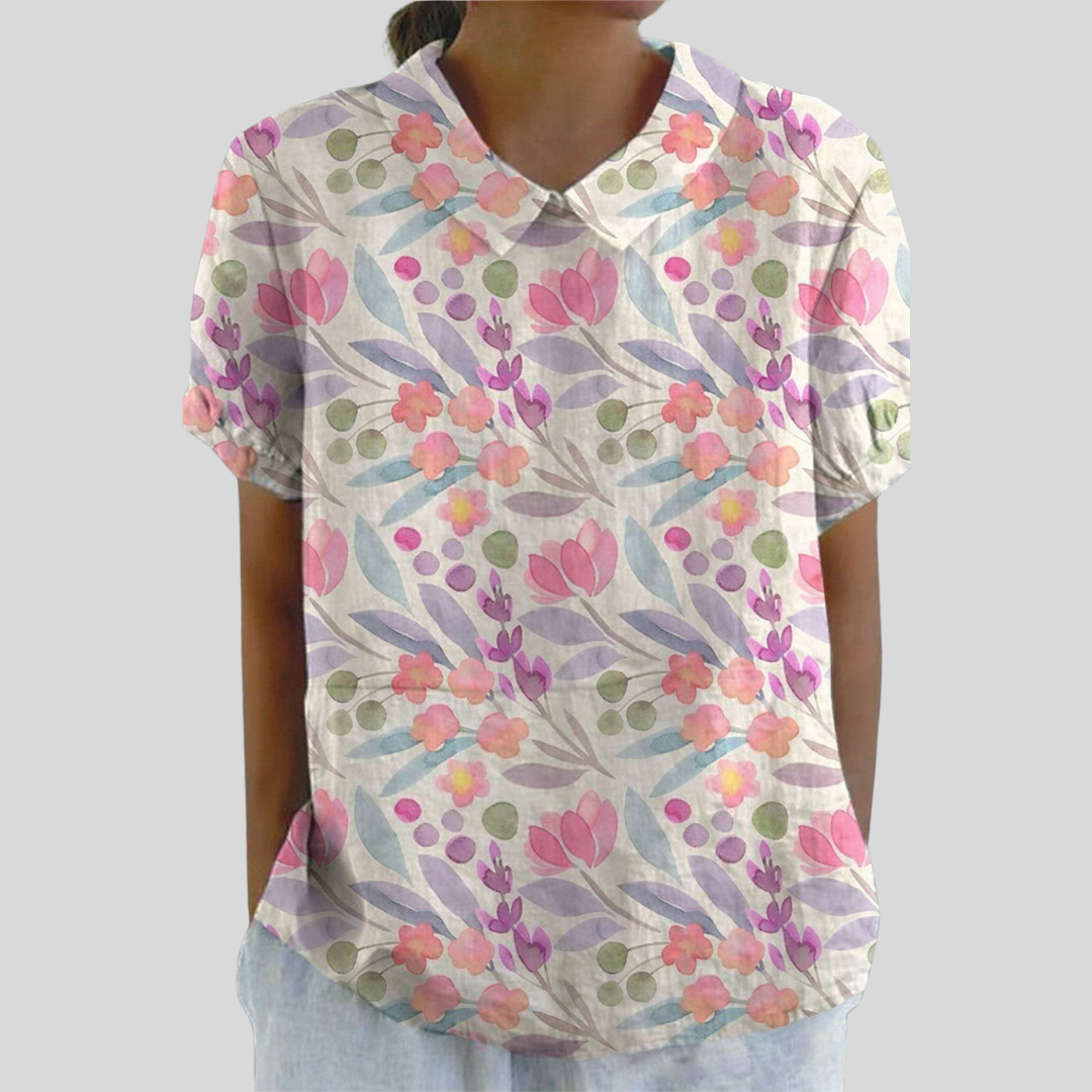Elegante Bloemen Top