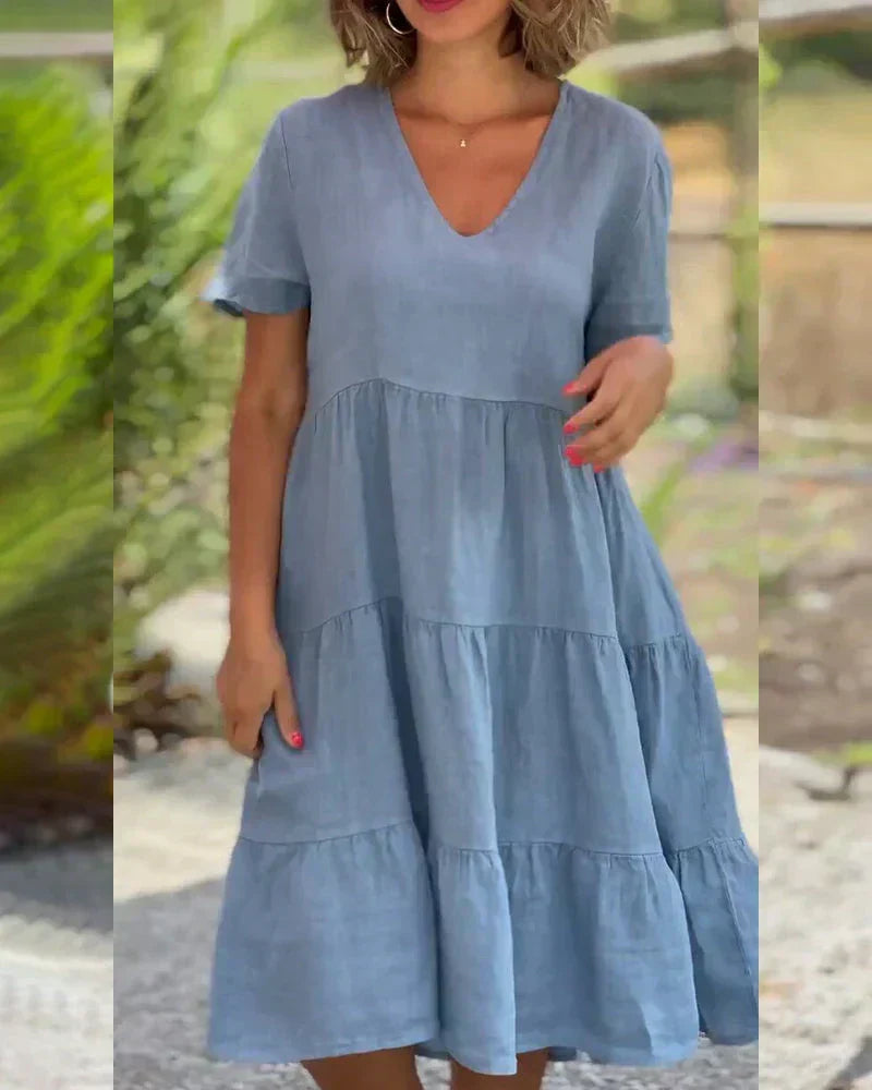 Bexley - Casual Zomerjurk met V-hals
