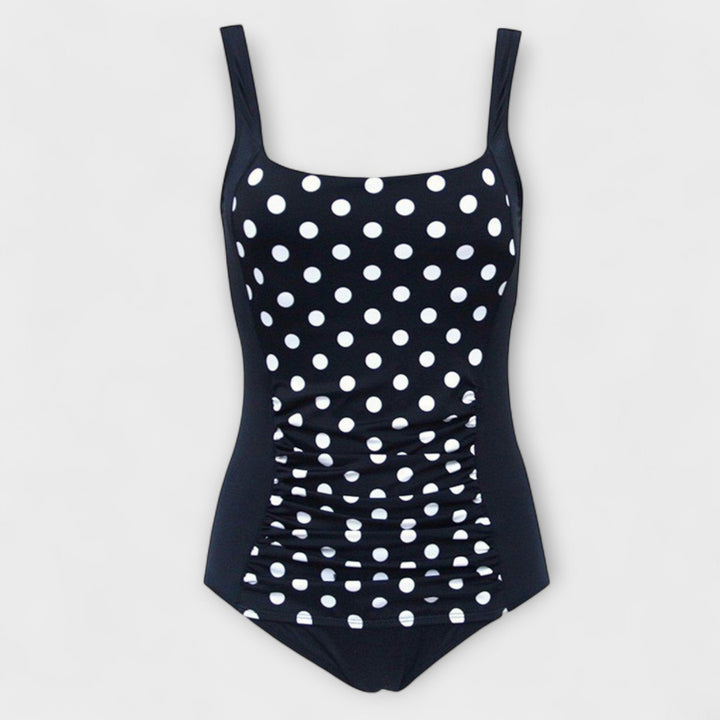 Retro badpak met padding