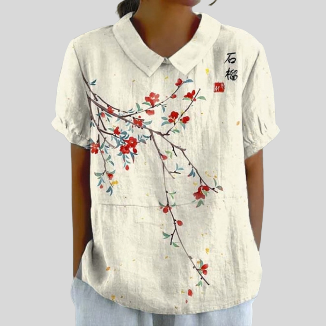 Bloemen Top Comfort Elegant