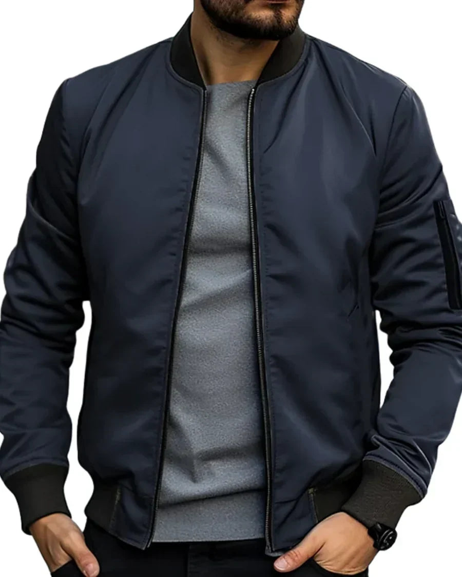 Riccardo | Klassieke Elegante Bomber