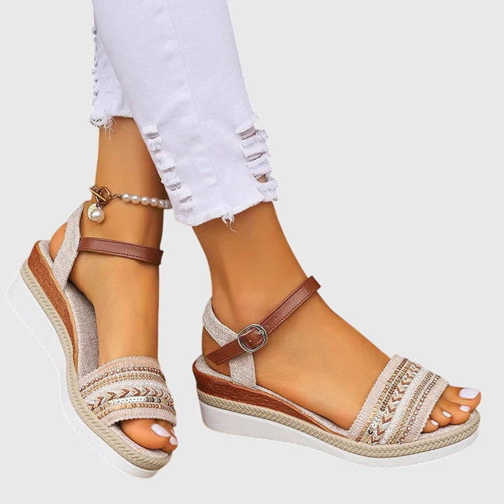 Billarie - Moderne lichte sandalen