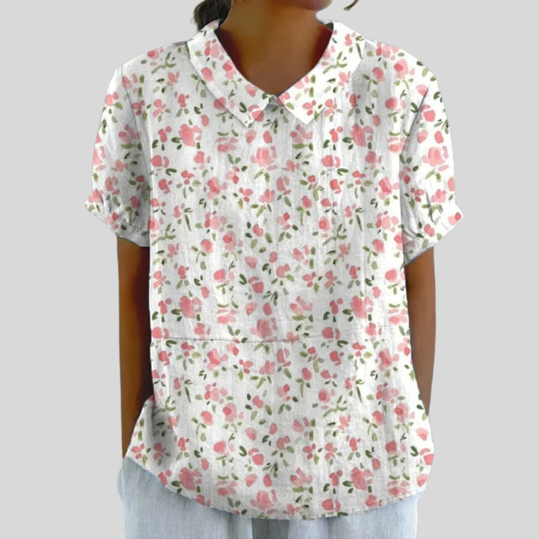 Elegante Bloemen Top