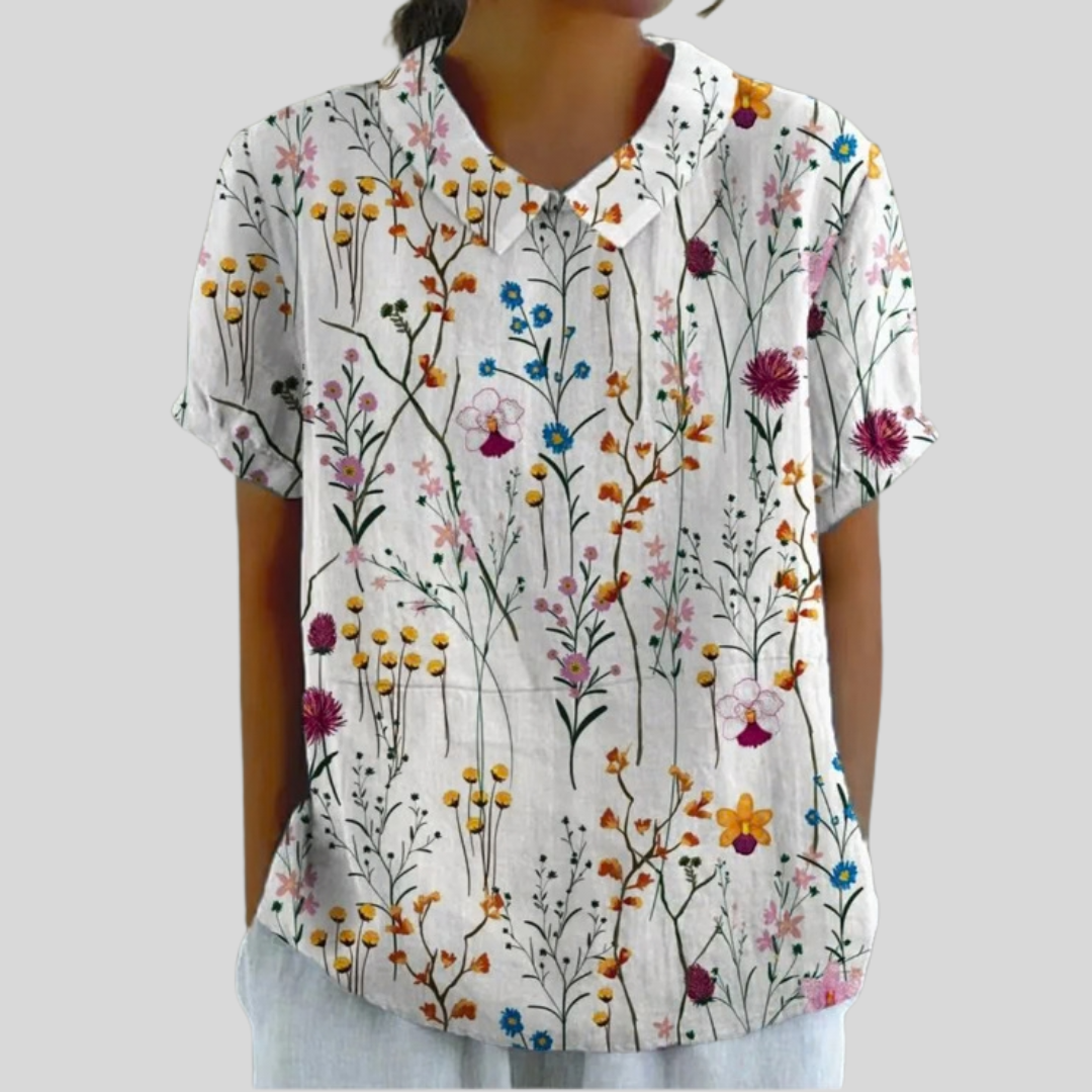 Elegante Bloemen Top