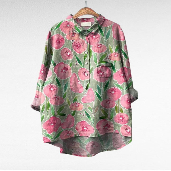 Thérèse | Elegante zomerblouse