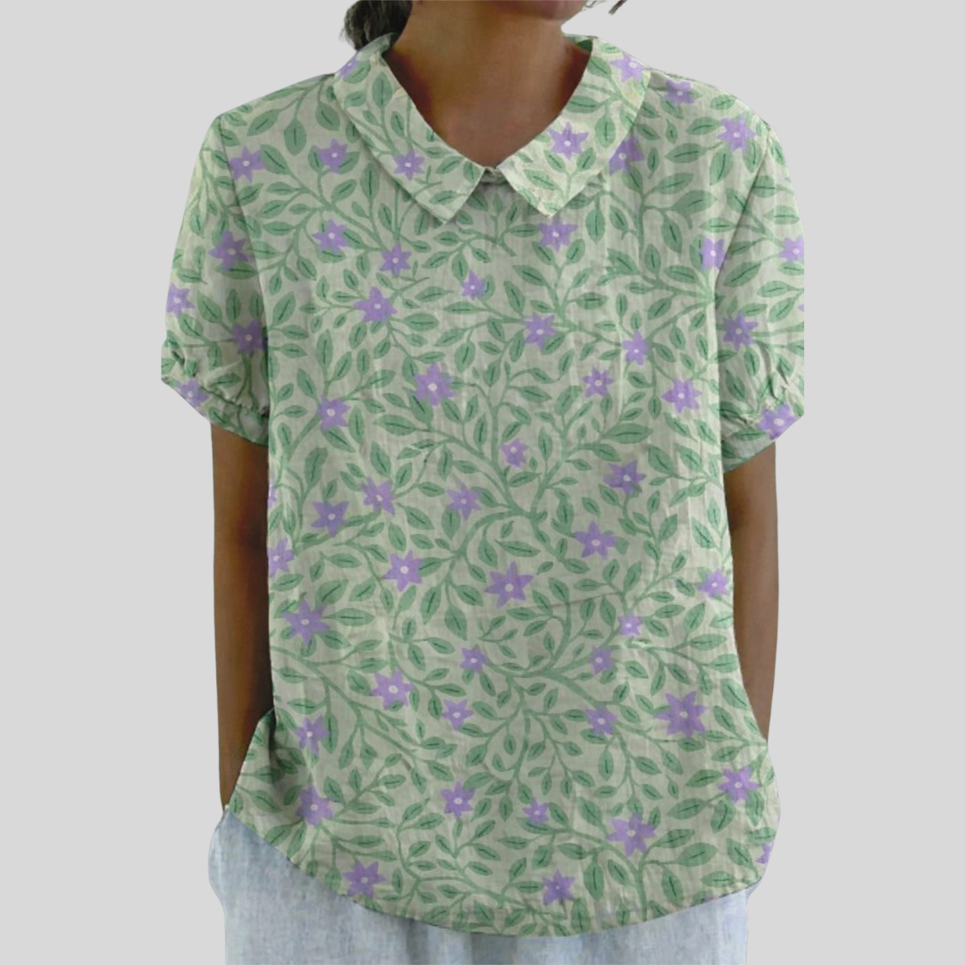 Bloemige Elegante Top