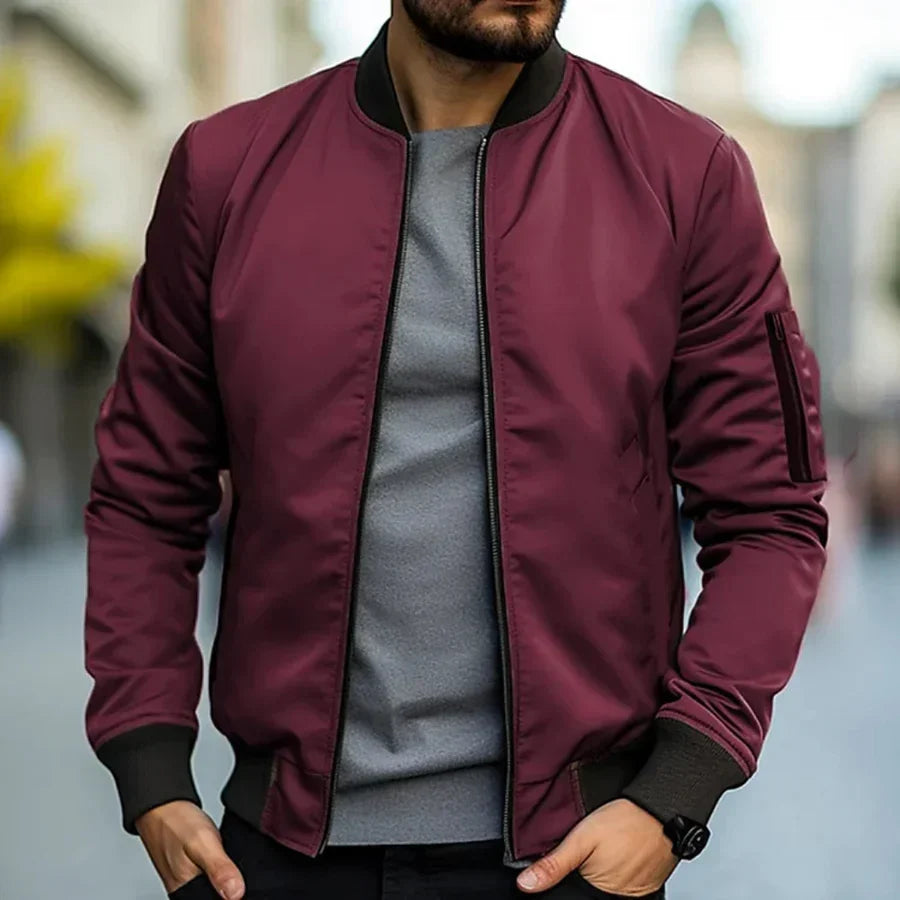 Riccardo | Klassieke Elegante Bomber