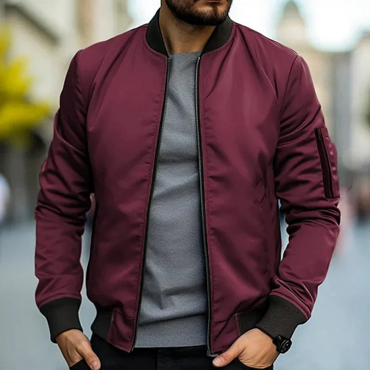 Riccardo | Klassieke Elegante Bomber