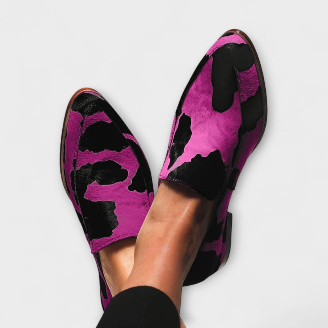 Paloma™ | Koeienprint Instappers