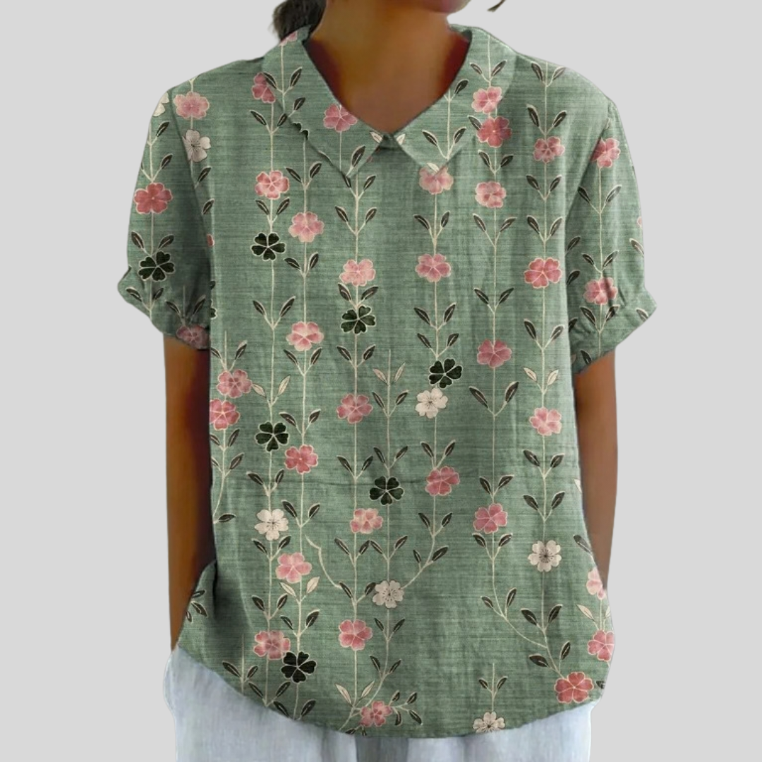 Elegant Bloemig Top