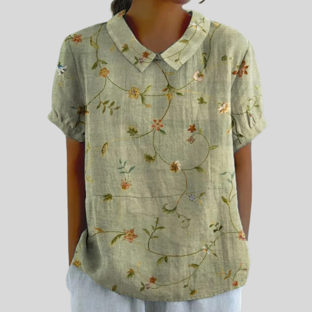 Elegante Bloemen Top