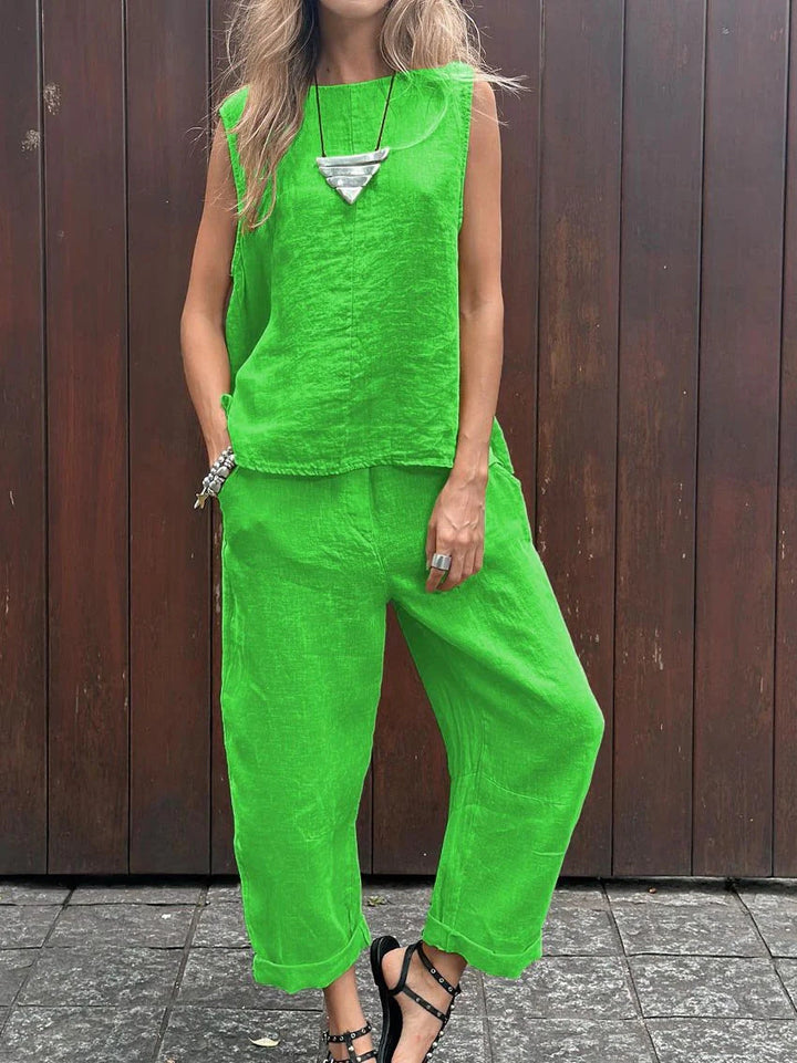 Zenneth - Casual Twee-Delige Set