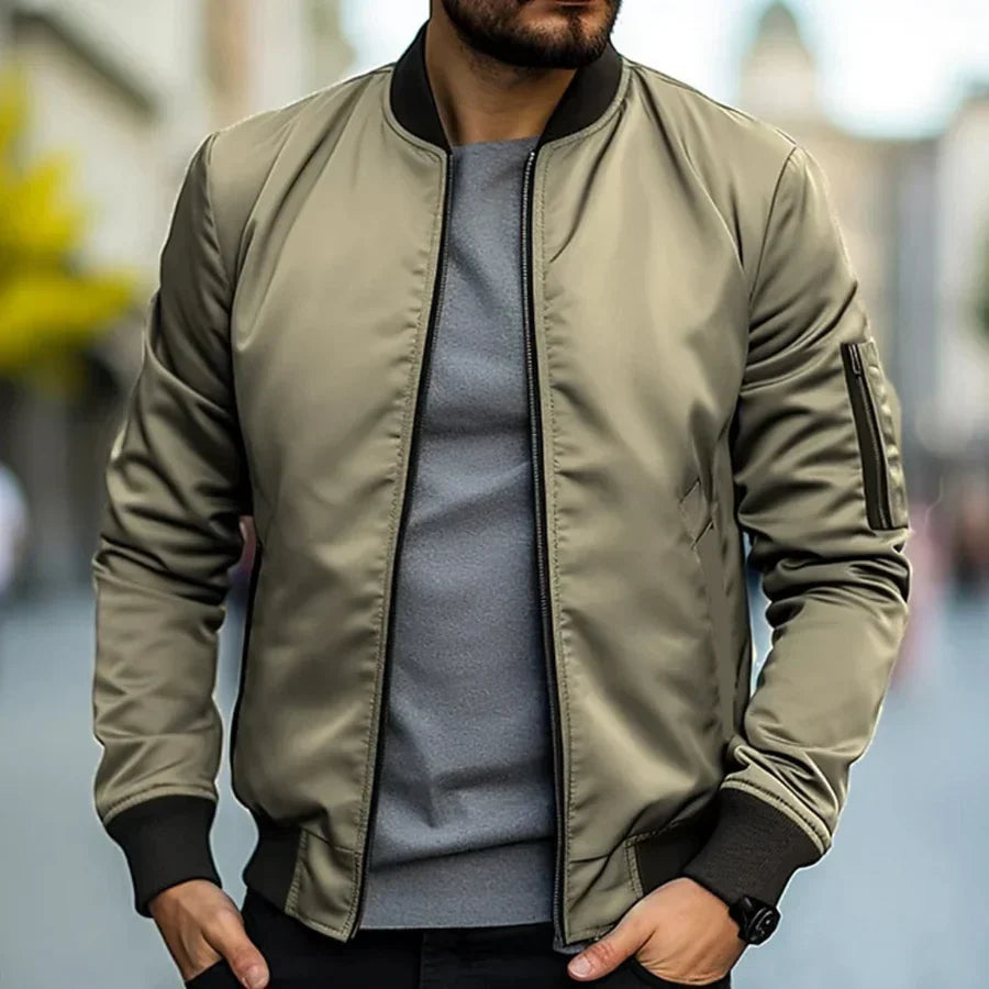 Riccardo | Klassieke Elegante Bomber
