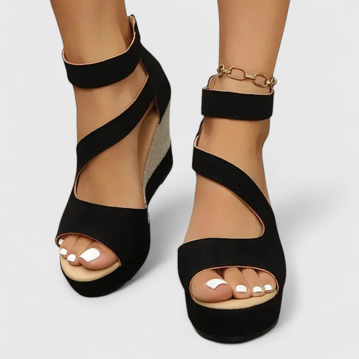 Aviana - Orthopedische Wedge Sandalen