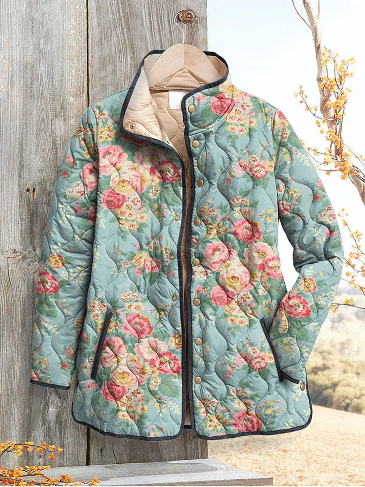 Flora - Elegante Dagelijkse Jas