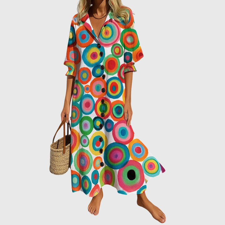 Jasmine™ | Elegante Slankmakende Jurk