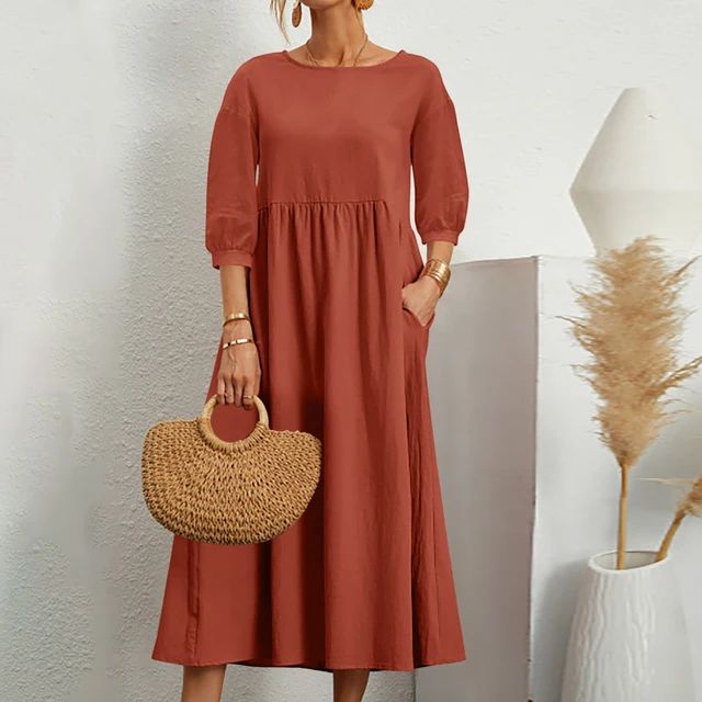 MARISSA | ELEGANTE EN FLATTEERENDE JURK
