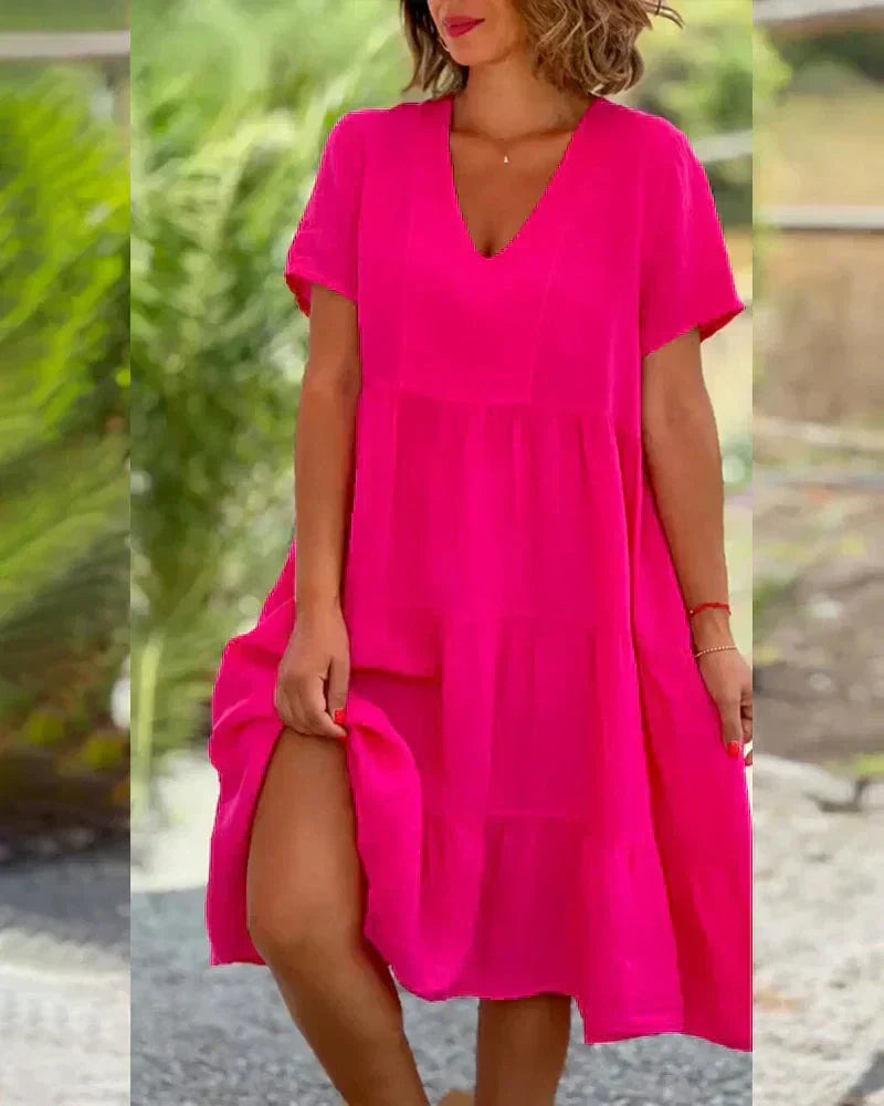 Bexley - Casual Zomerjurk met V-hals