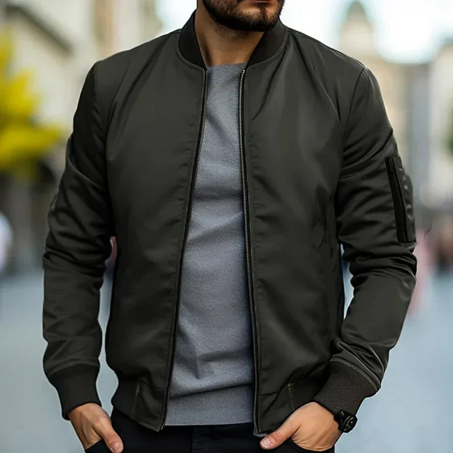 Riccardo | Klassieke Elegante Bomber