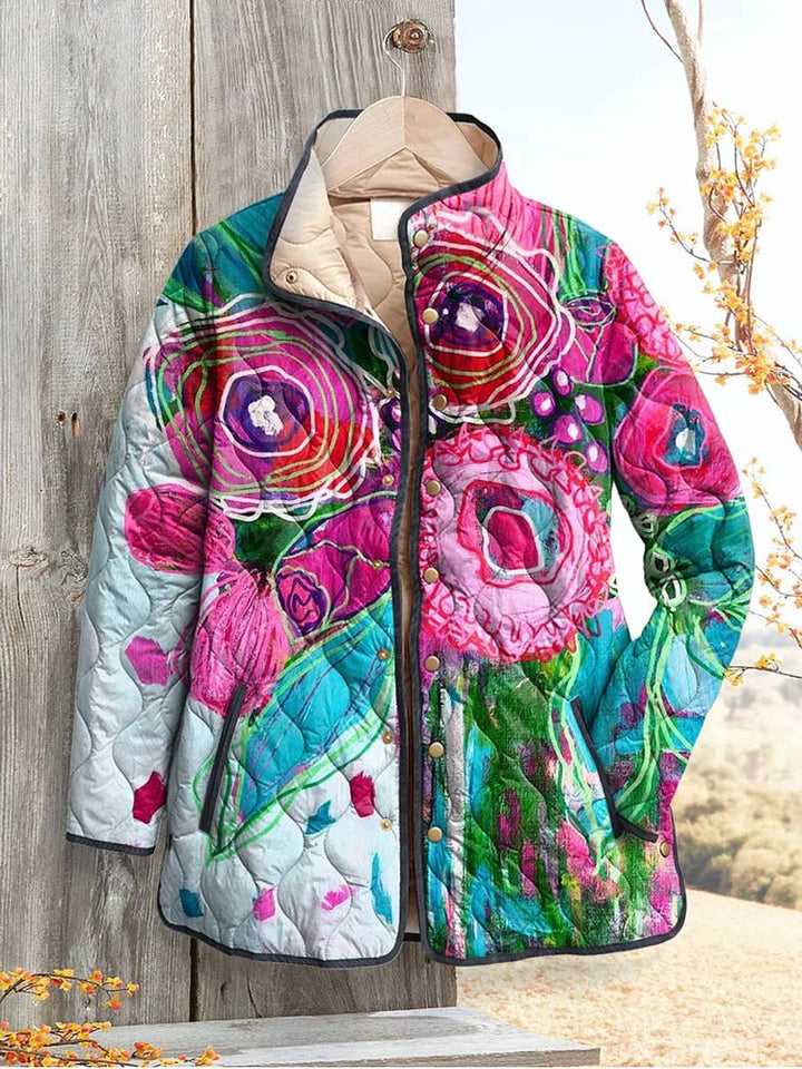 Elegante - Bloemen Daily Jacket