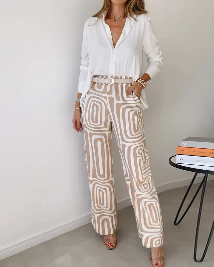 Lysa - Comfortabele en Elegante Set (Cintuur GRATIS)