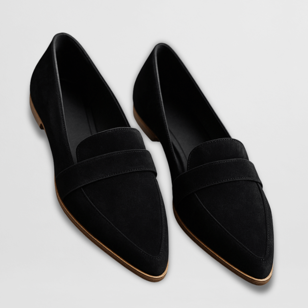 Helen | Zachte suède orthopedische slippers