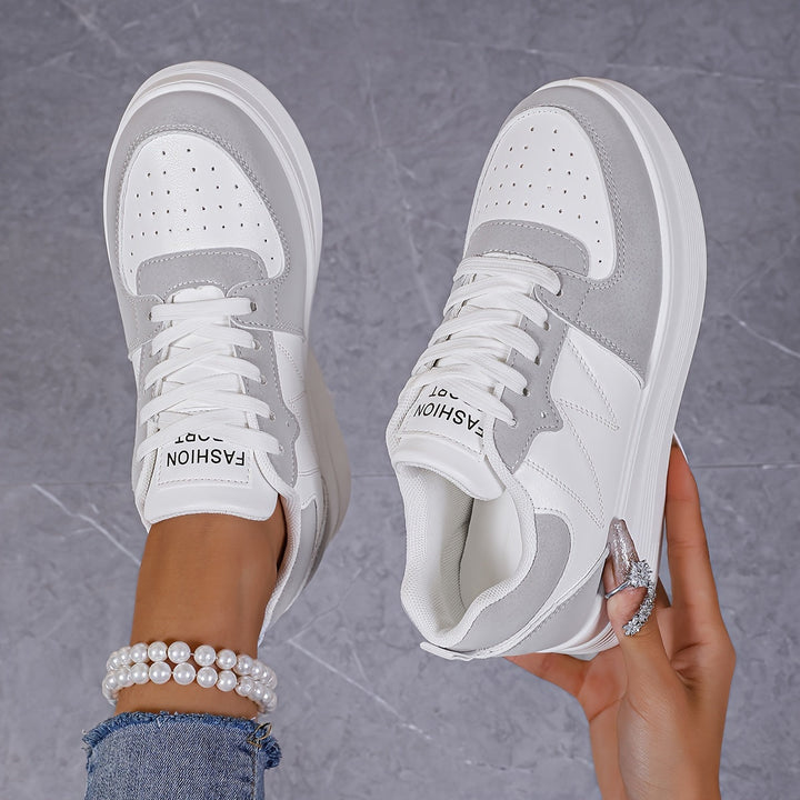 Chloé | Elegante Plateforme Sneakers