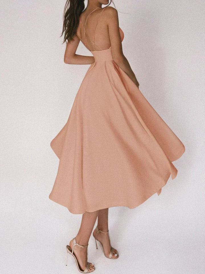 Elara - Elegante Minimalistische Jurk
