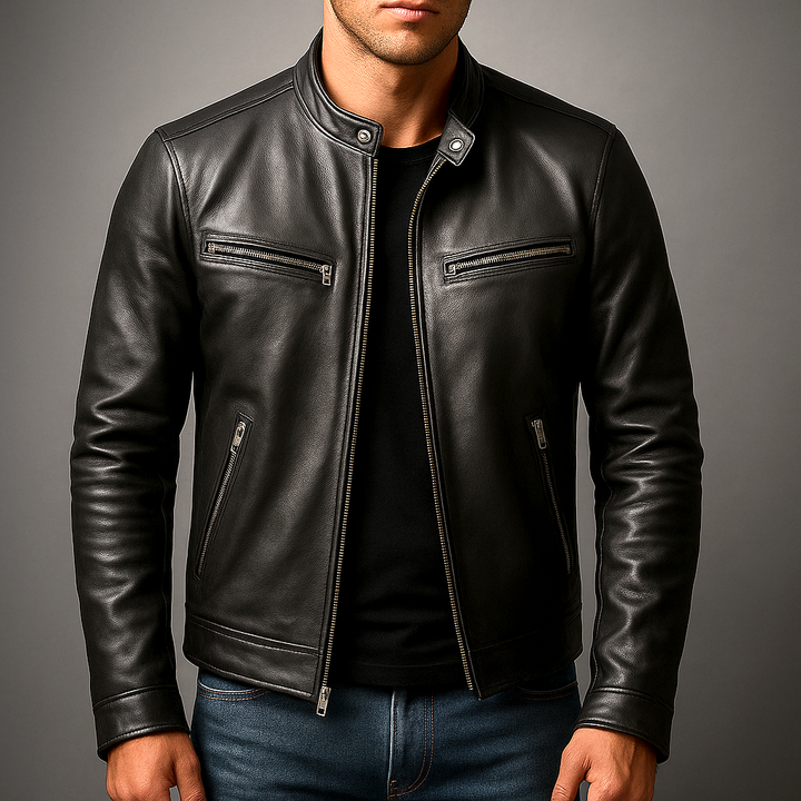 Guido | Vintage Leren Jas