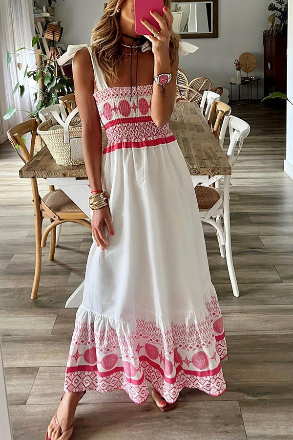 Rianna - Maxi Bohemian Zomerjurk