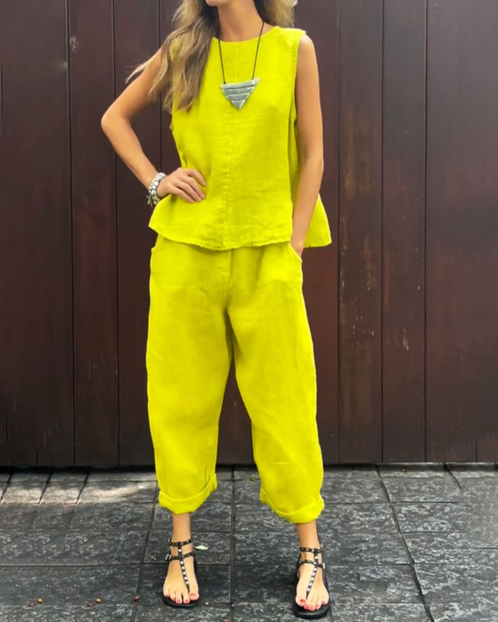 Zenneth - Casual Twee-Delige Set