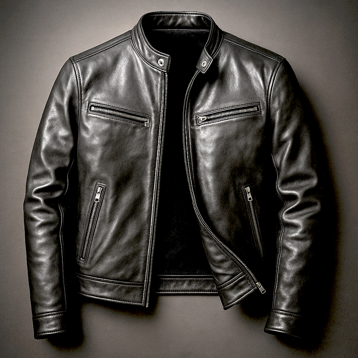 Guido | Vintage Leren Jas