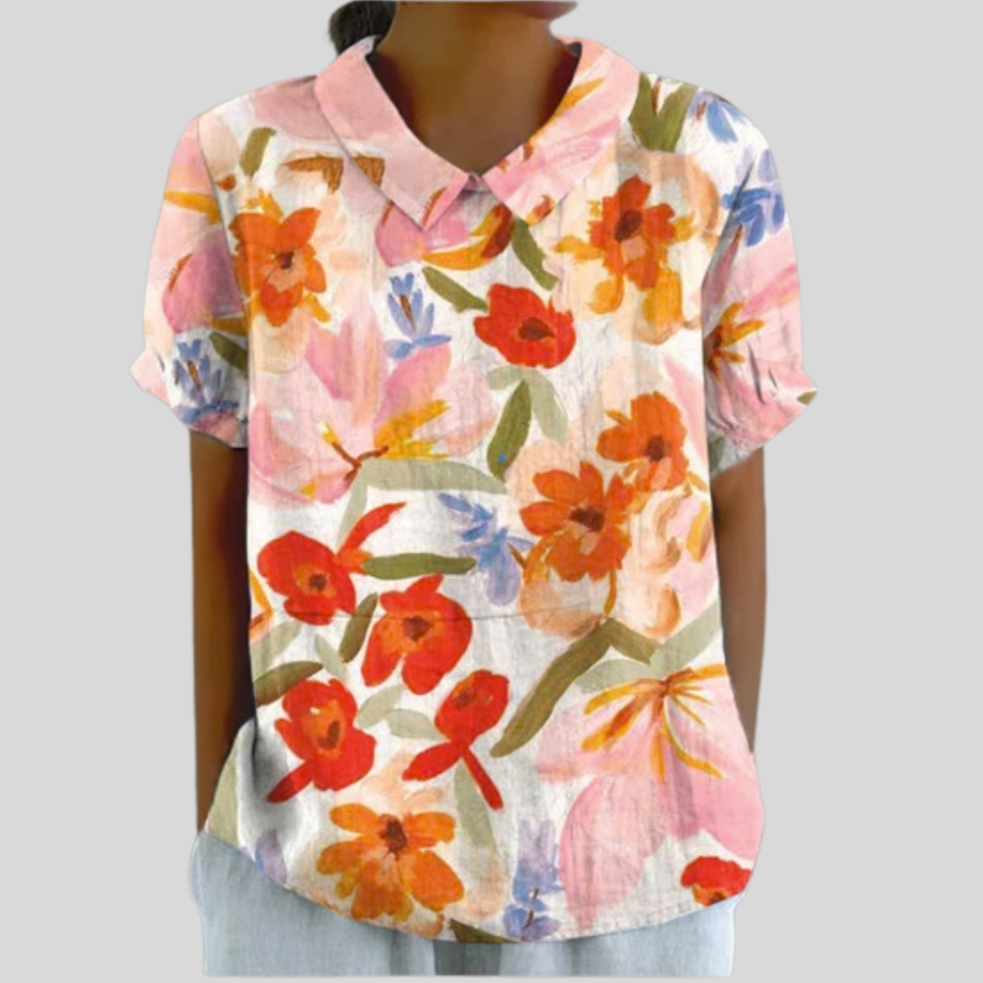 Elegante Bloemen Top